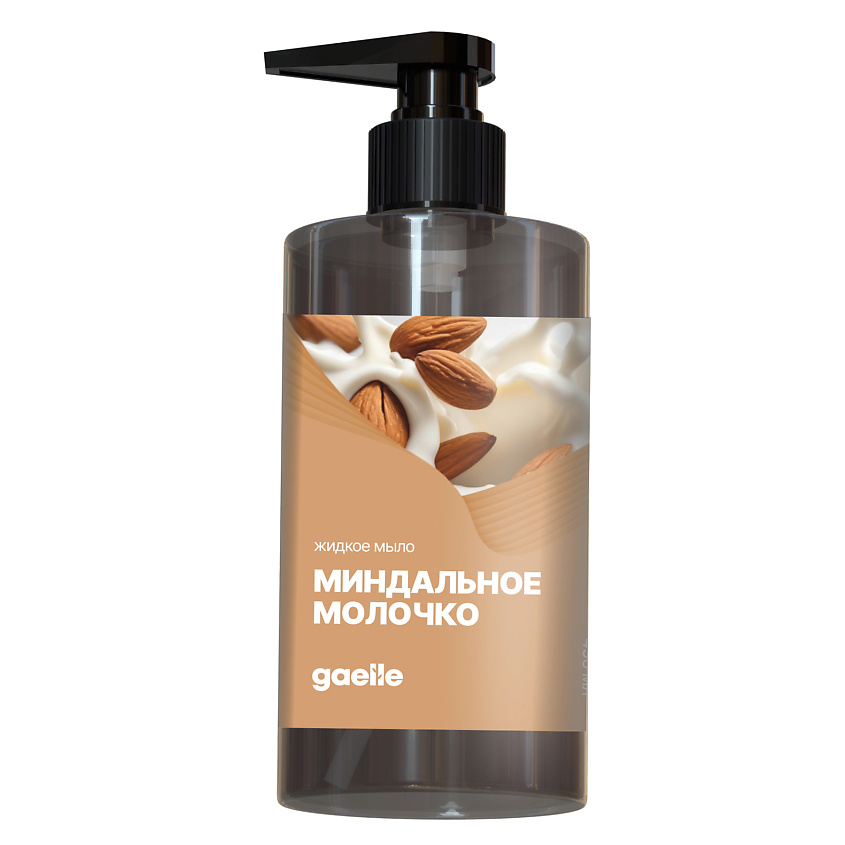 Изображение товара GAELLE Миндальное молочко жидкое мыло 5 литров гипоаллергенное для чувствительной кожи