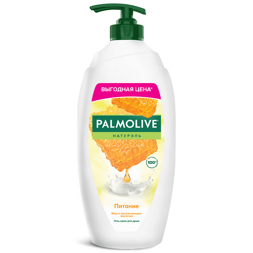 Изображение товара PALMOLIVE Гель для душа молоко и мед NATURALS, 750 мл