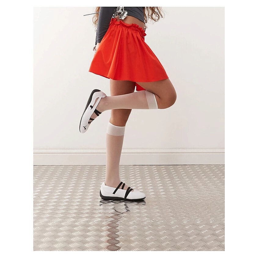 Изображение товара PUMA Балетки Speedcat, цвет: Белый, размер: 37.5