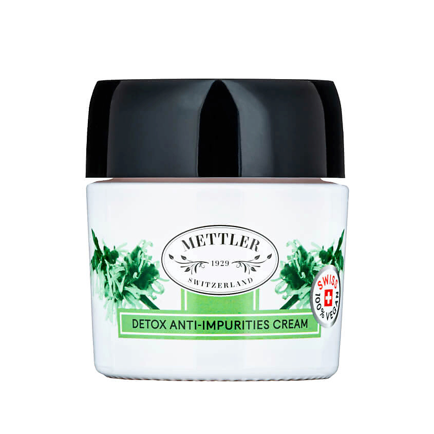 Изображение товара METTLER 1929 Крем, сужающий поры, для комбинированной и нормальной кожи Detox, 50 мл