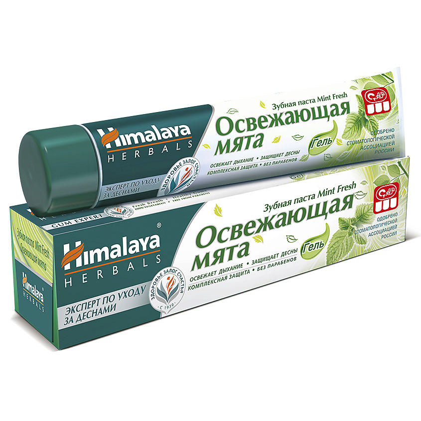 Изображение товара HIMALAYA SINCE 1930 Паста зубная Освежающая мята MINT FRESH, 75 мл