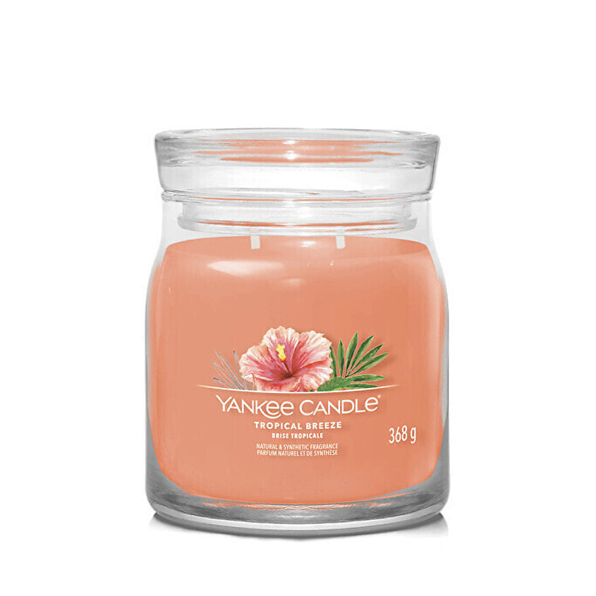 Изображение товара YANKEE CANDLE Ароматическая свеча Tropica l Breeze, 368 г
