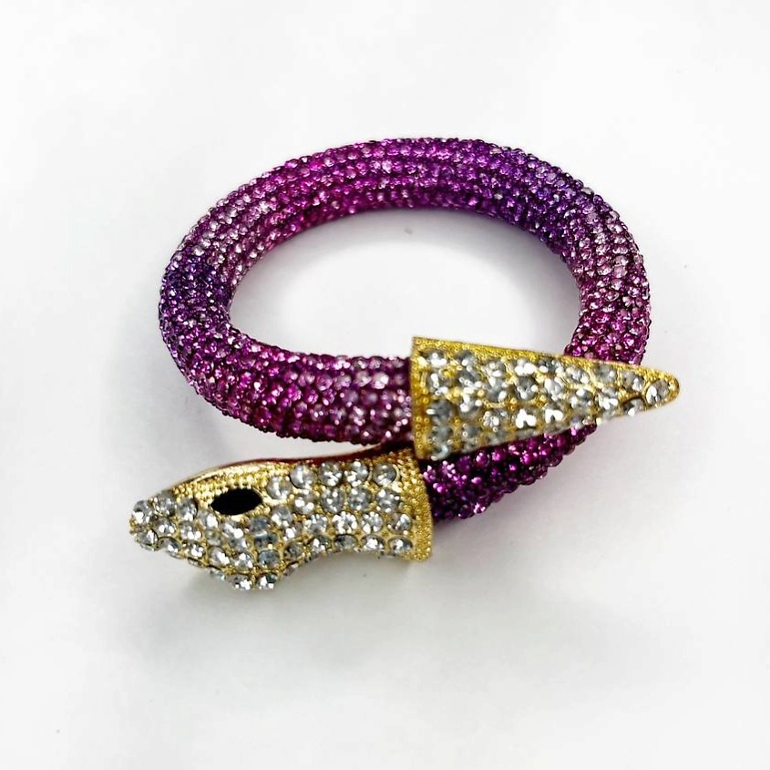 Изображение товара GILMEEVA Браслет змея, 1 шт.