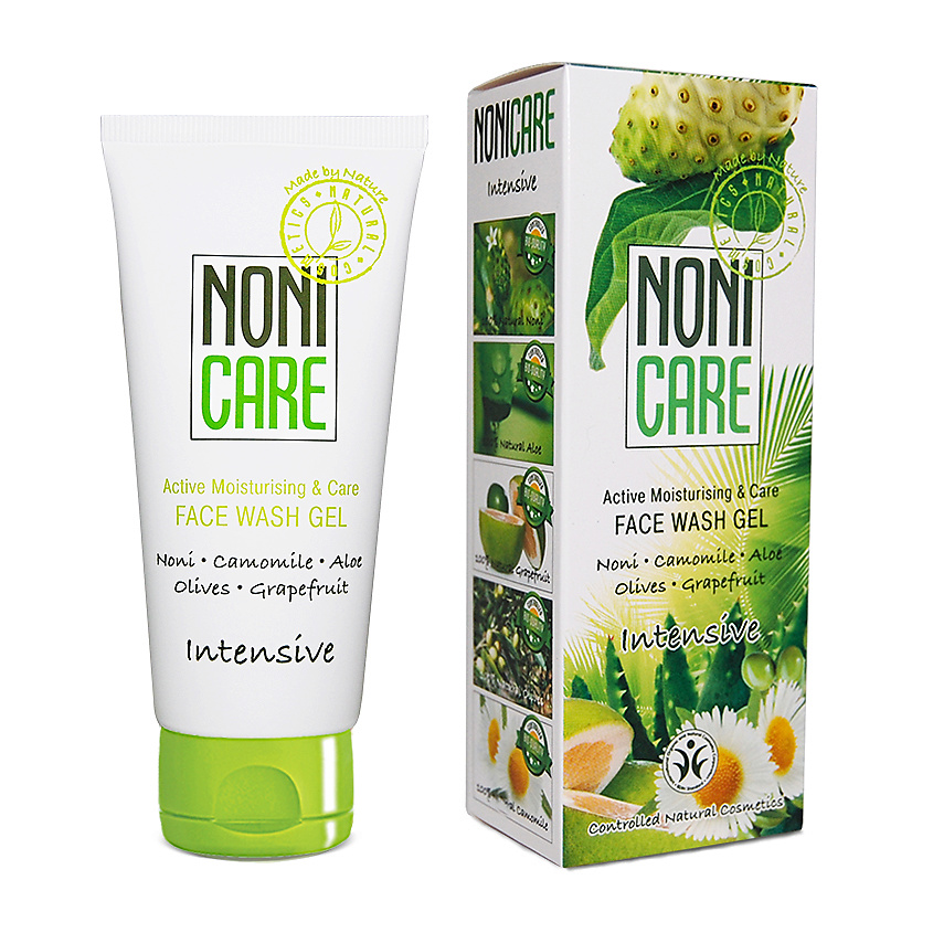 Изображение товара NONICARE Гель для умывания увлажняющий с алоэ, соком нони, 100 мл