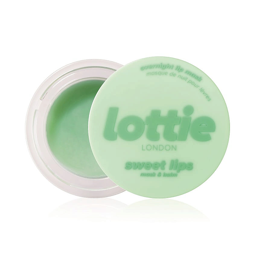 Изображение товара Ночная маска-бальзам для губ Sweet Lips от Lottie London 9 г увлажнение восстановления натуральные Изображение товара Ночная маска-бальзам для губ Sweet Lips от Lottie London 9 г увлажнение восстановления натуральные
