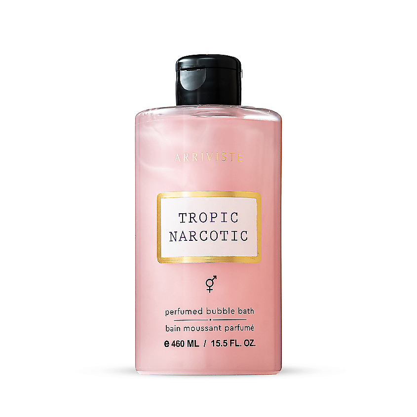 Изображение товара ARRIVISTE Пена для ванн Tropic Narcotic, 460 мл