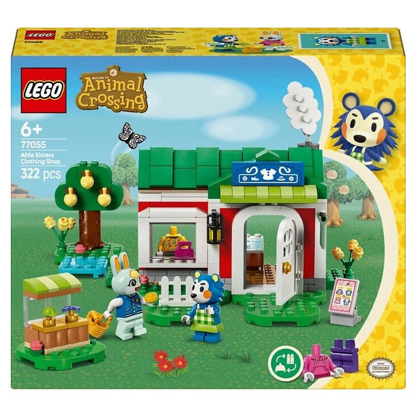 Изображение товара LEGO Конструктор Animal Crossing Ателье сестер Снайдер 77055