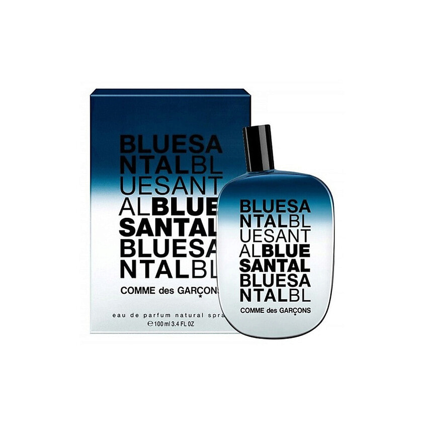 Изображение товара COMME DES GARCONS Blue Santal Унисекс парфюмерная вода 100 мл