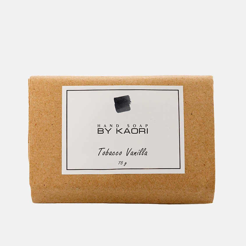 Изображение товара BY KAORI Мыло твердое Tobacco Vanilla, 75 гр