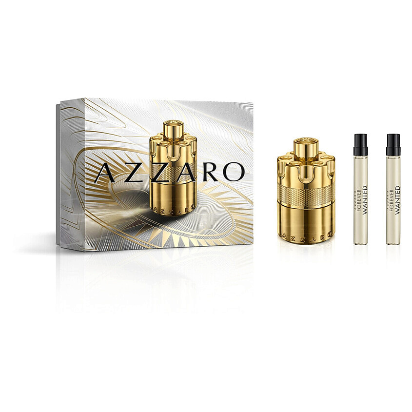 Изображение товара AZZARO Forever Wanted Elixir Набор парфюмерии 100 мл + 2 миниатюры
