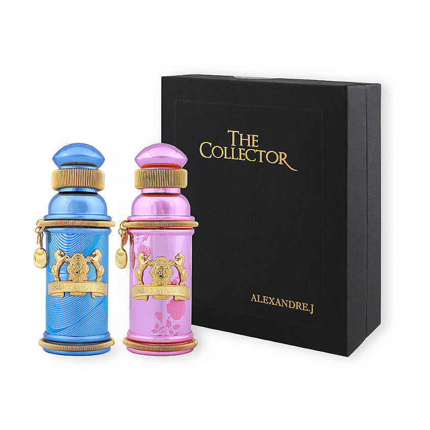 Изображение товара ALEXANDRE J Набор Duo Set Rose Oud 3, Парфюмерная вода, спрей 30 мл + Парфюмерная вода, спрей 30 мл