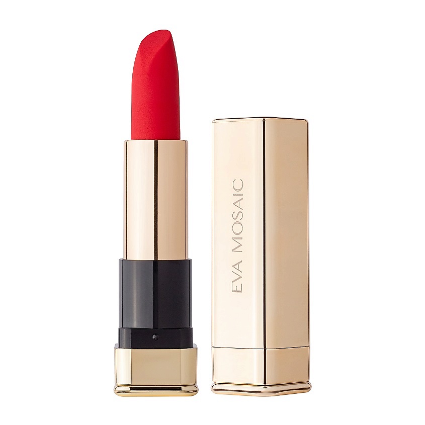 Изображение товара Помада для губ Ideal Velvet № 07 матовая насыщенная текстура 4,3 г EVA MOSAIC