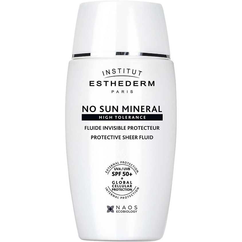 Изображение товара INSTITUT ESTHEDERM Солнцезащитный невидимый минеральный флюид NO SUN SPF 50+, 1 шт.