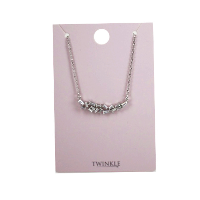 Изображение товара Подвеска с цепочкой Leaf от Twinkle женское украшение для стильных образов