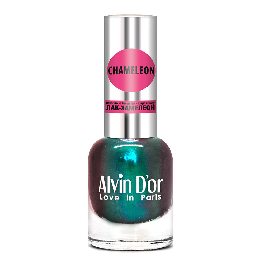 Изображение товара ALVIN D’OR Лак для ногтей CHAMELEON, 28 Натуральный хамелеон