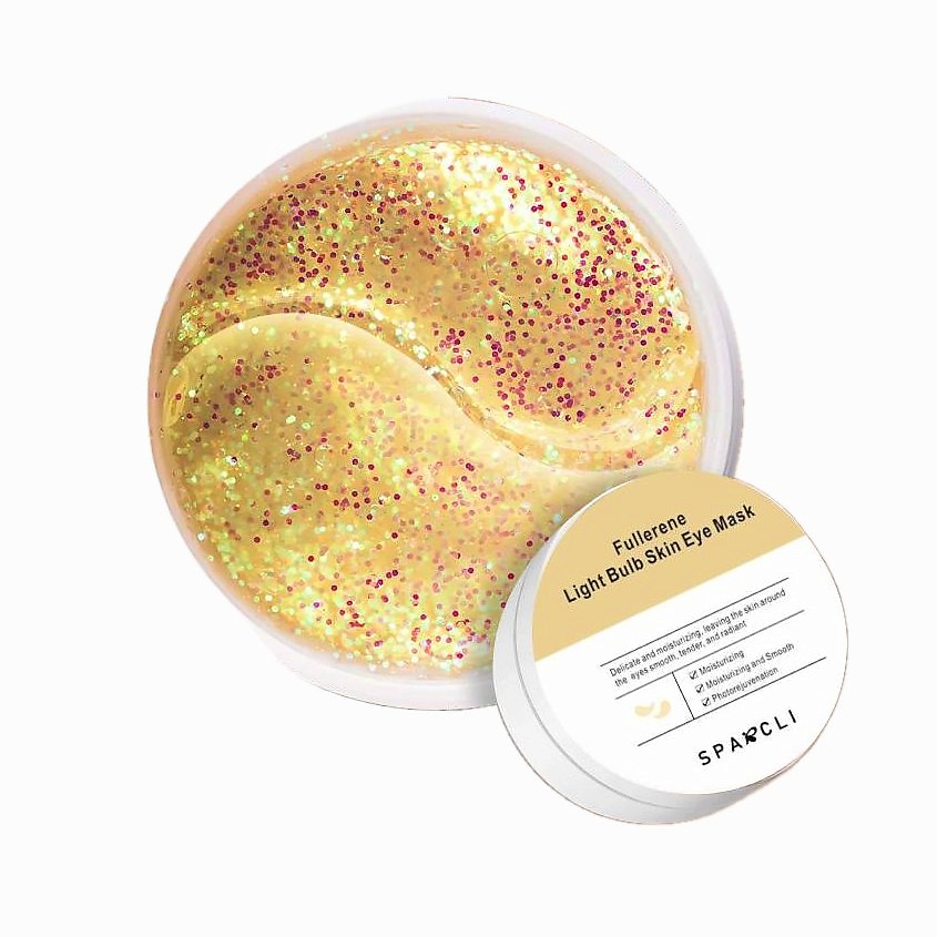 Изображение товара SPARCLI Патчи для глаз с экстрактом фуллерены, 1 шт.