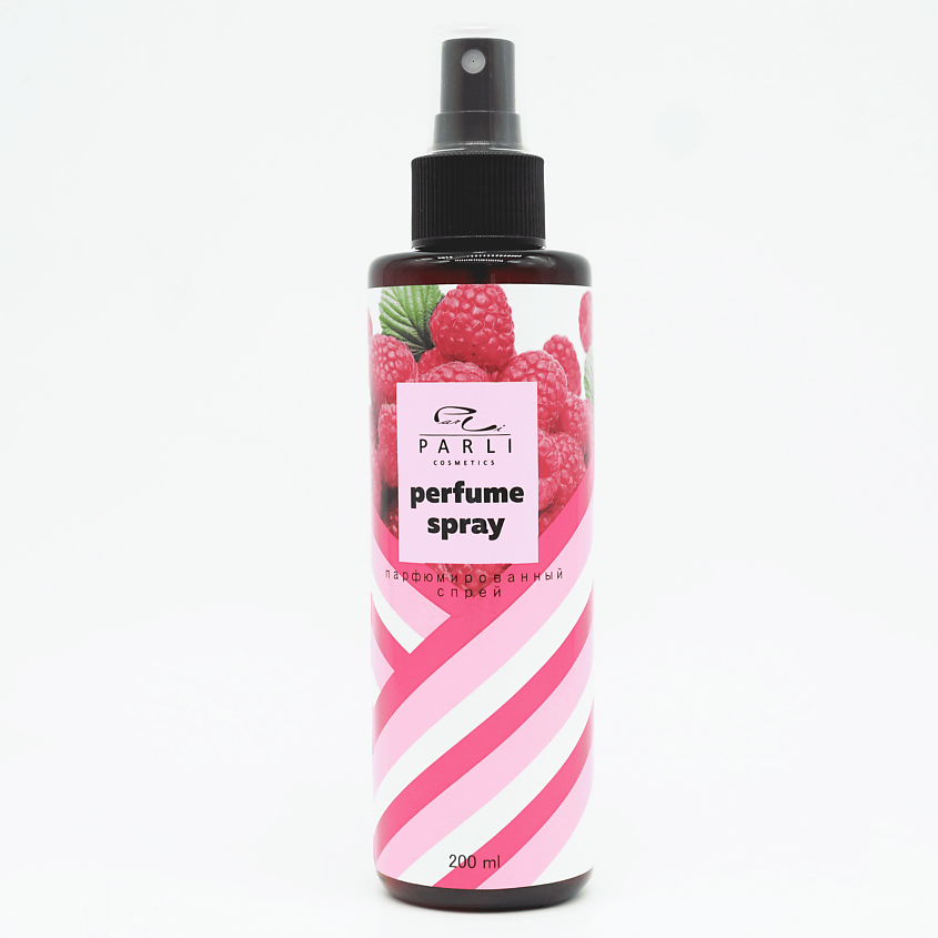 Изображение товара PARLI Увлажняющий парфюмированный спрей для тела серии МАЛИНА, 200