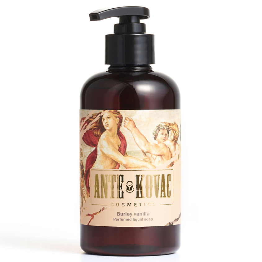Изображение товара ANTE KOVAC Парфюмированное Жидкое мыло Burley Vanilla, Аромат: Burley Vanilla