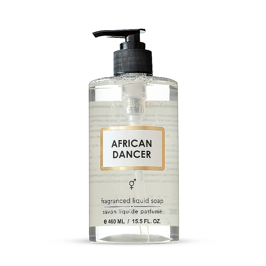 Изображение товара ARRIVISTE Жидкое мыло для рук, уходовое парфюмированное African Dancer, 460