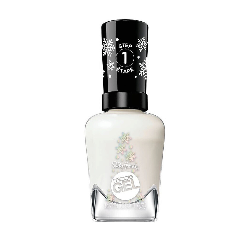 Изображение товара SALLY HANSEN Лак для ногтей Miracle Gel, 917 Holiday Snow Day