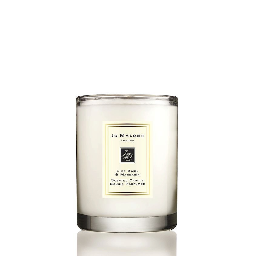Изображение товара JO MALONE LONDON Свеча Lime Basil & Mandarin Travel Candle 60 г аромат для дома