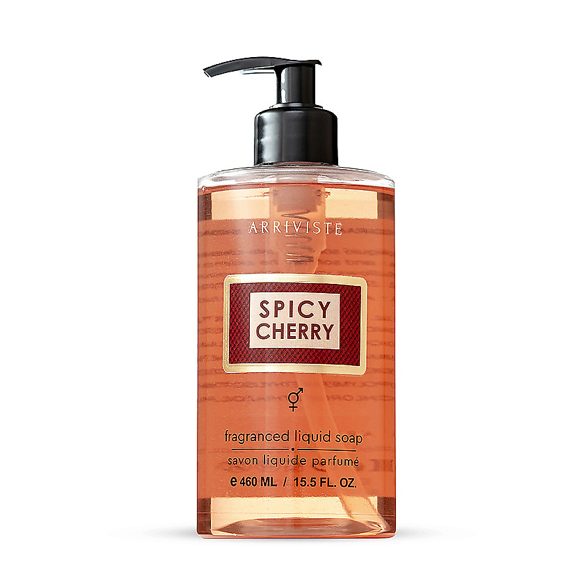 Изображение товара Жидкое парфюмерное мыло для рук ARRIVISTE Spicy Cherry 460 мл