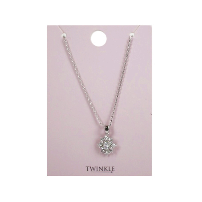 Изображение товара Подвеска с цепочкой Twinkle Silver Classics для стильных образов