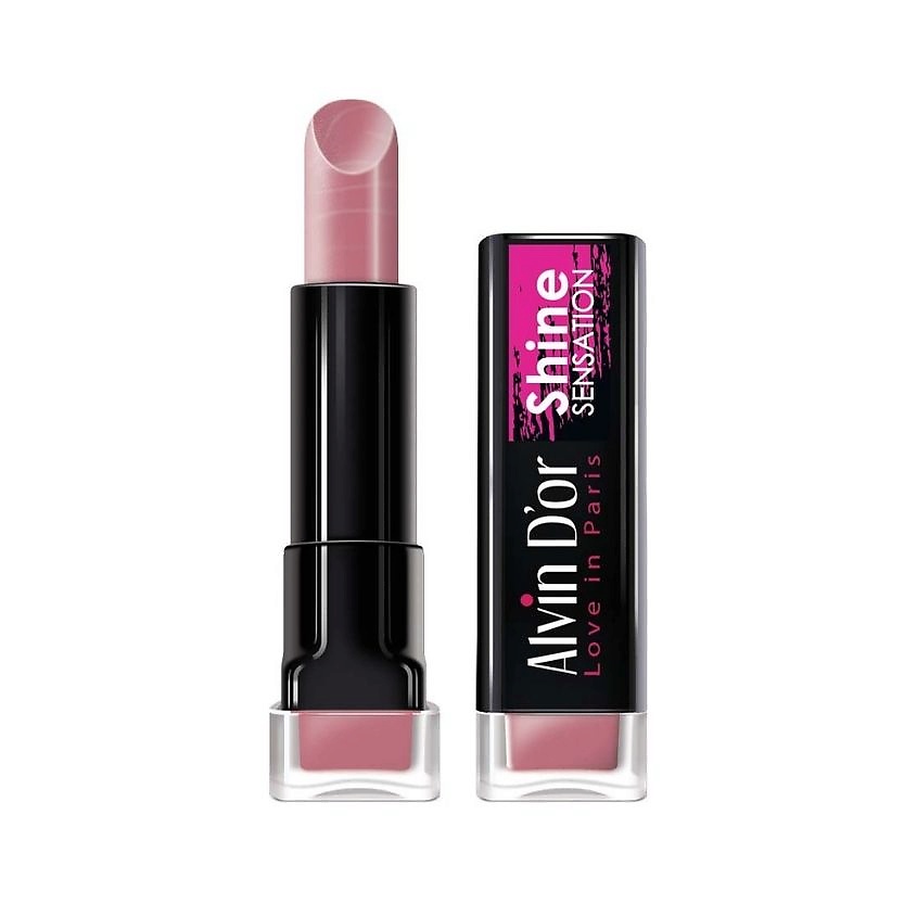 Изображение товара Губная помада Shine Sensation от ALVIN D'OR, 12 оттенок, увлажнение и глянец