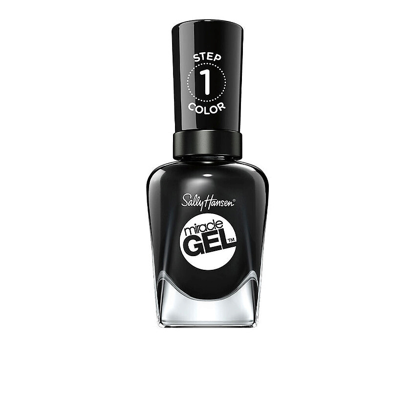 Изображение товара SALLY HANSEN Лак для ногтей Miracle Gel, 460 Onyx-pected