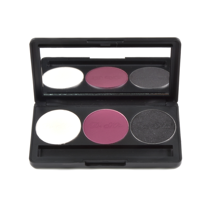 Изображение товара DE KLIE Тени палитра, ЕMM13, 3 цв х 4 г