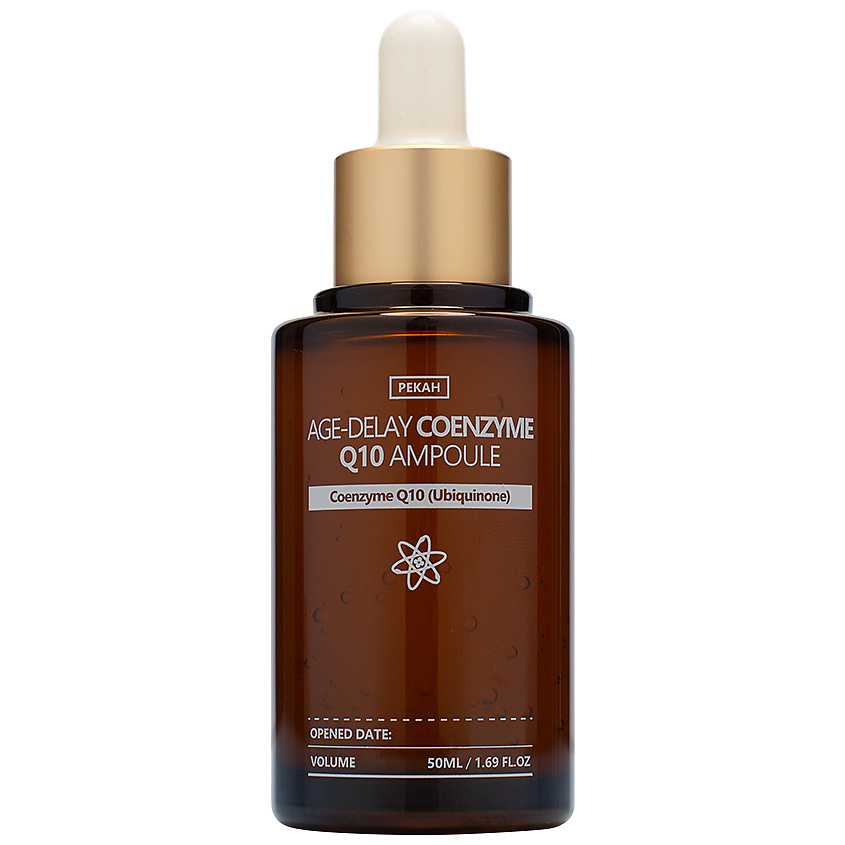 Изображение товара PEKAH Сыворотка для лица антивозрастная с коэнзимом Q10, 50 мл