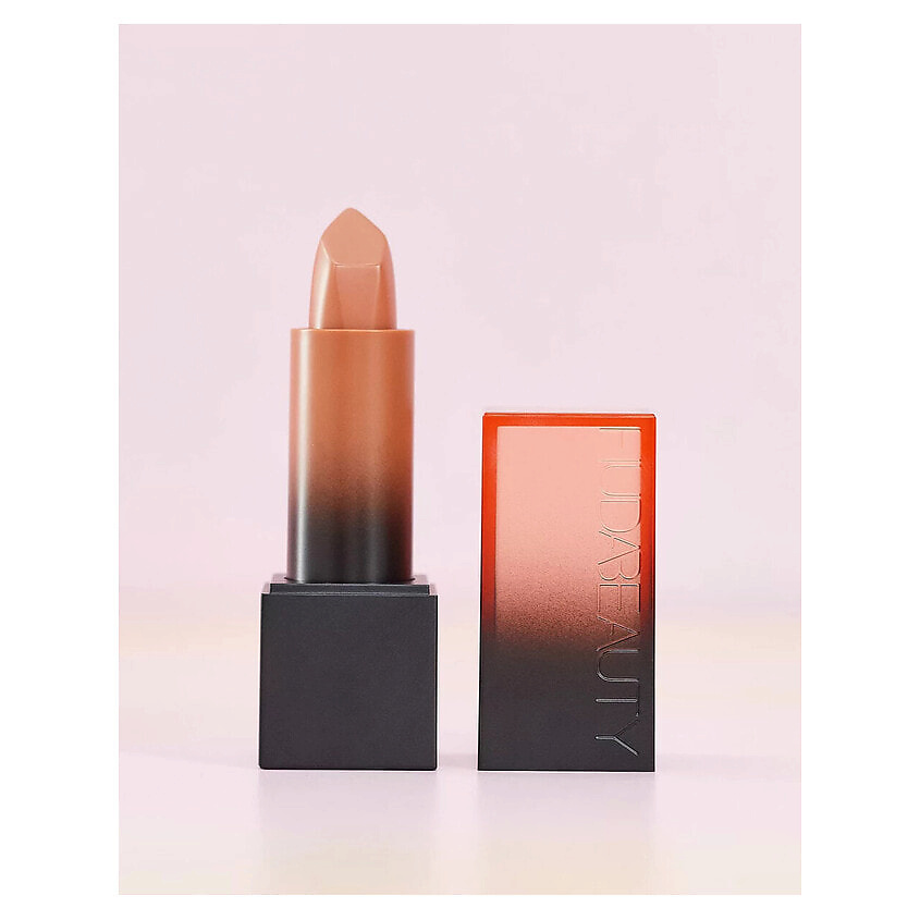 Изображение товара Помада для губ Huda Beauty Power Bullet Cream Glow Sweet Nudes Rajah 3 г яркий и увлажняющий эффект
