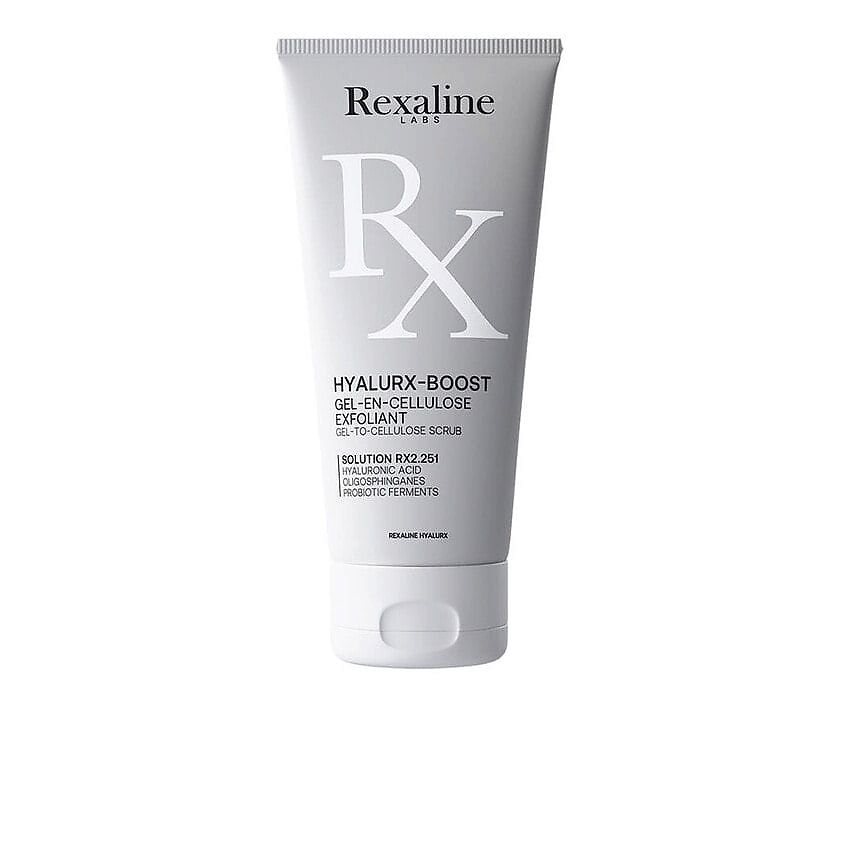 Изображение товара REXALINE Очищающий целлюлозный гель для лица Hyalurx-Boost Gel-En-Cellulose Exfoliant, 50 мл