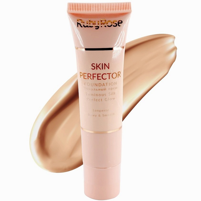Изображение товара RUBY ROSE Тональная основа для макияжа, Оттенок 4; 36мл.