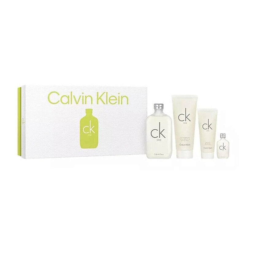 Изображение товара CALVIN KLEIN Парфюмерный набор CK One Skip, 200 мл+15мл +200мл+100мл