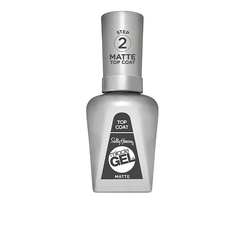 Изображение товара SALLY HANSEN Верхнее покрытие Miracle Gel, цвет: Прозрачный, 14.7