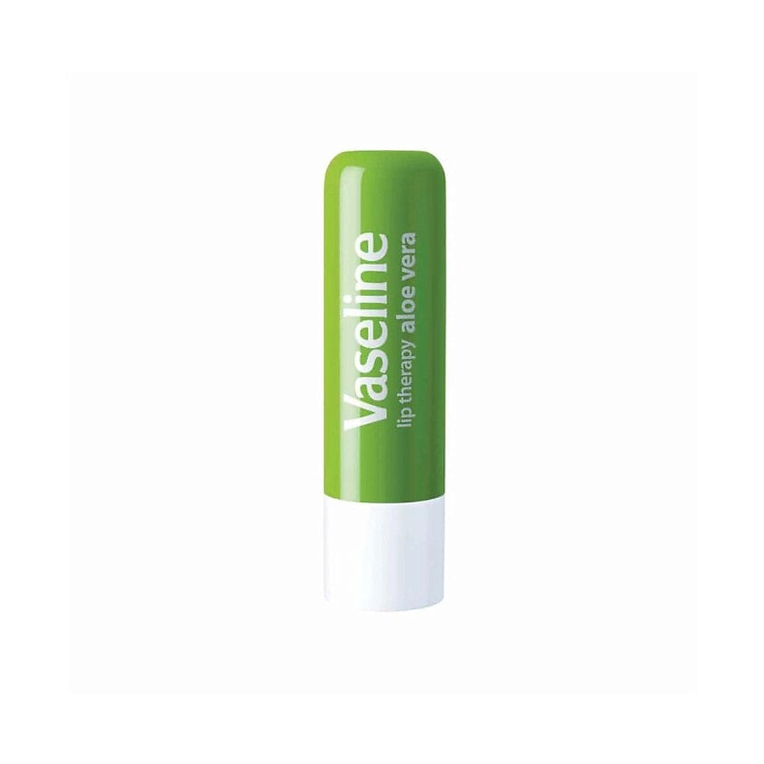 Изображение товара Vaseline Lip Therapy Aloe Vera бальзам для губ 4,8 г увлажнение защита