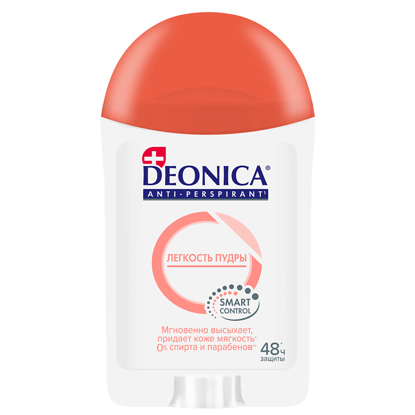 Изображение товара Deonica Антиперспирант-стик Легкость пудры, 40 мл