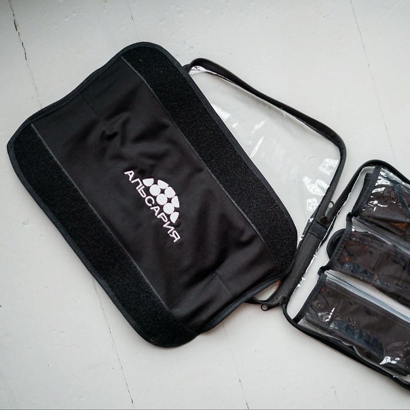 Изображение товара АЛЬСАРИЯ Аппликатор 8 В 1 (Аппликатор анатомический 22 х 24 см с чехлом), 1 шт.