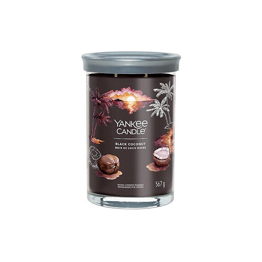 Изображение товара YANKEE CANDLE Ароматическая свеча Black Coconut, 567 г