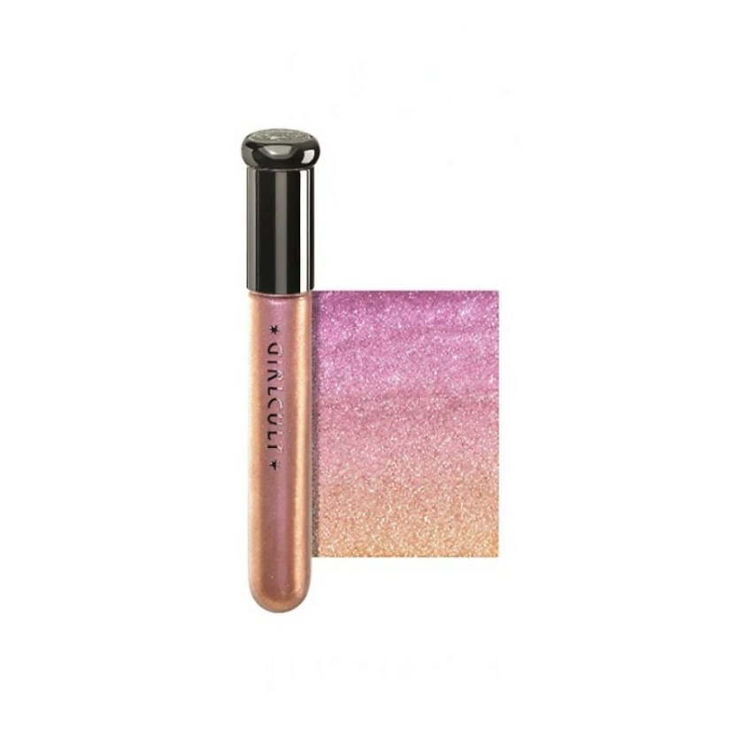 Изображение товара GIRLCULT Жидкие тени Phantom Polarized Diamond Glitter, светло-розовый