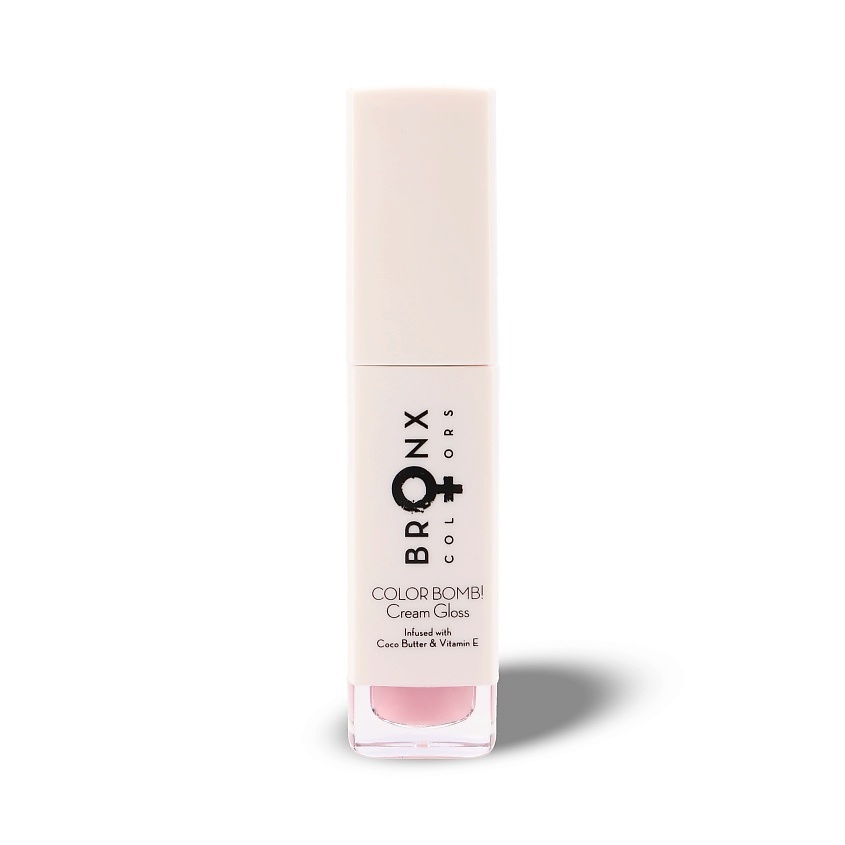 Изображение товара BRONX COLORS Блеск для губ Color Bomb Tease ультрагладкий для яркого цвета и блеска