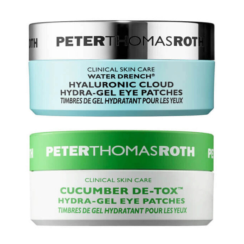 Изображение товара PETER THOMAS ROTH Набор патчей для глаз All about the eye, 2 x 60 шт.