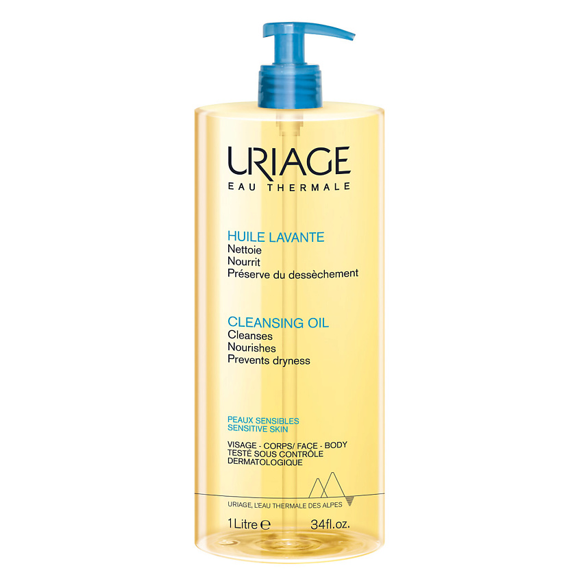 Изображение товара URIAGE Очищающее пенящееся масло, 1000 мл