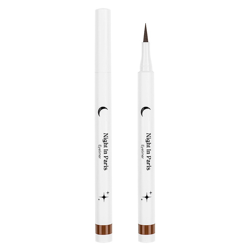 Изображение товара ЛЭТУАЛЬ Подводка для глаз NIGHT IN PARIS, Dark brown, 1,1мл