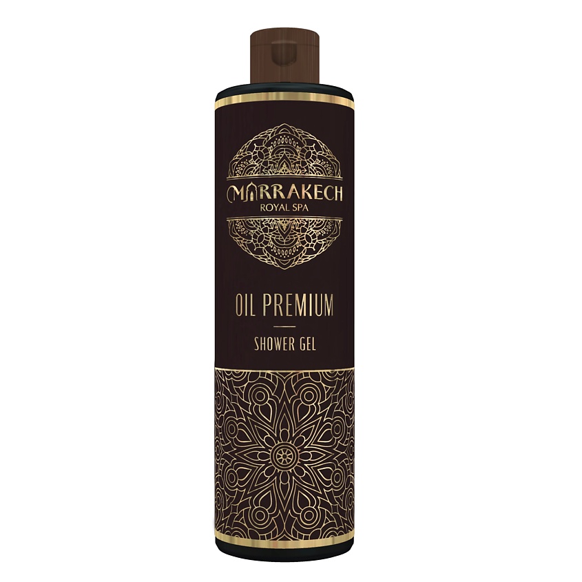 Изображение товара MARRAKECH ROYAL SPA Гель для душа OIL PREMIUM SHOWER GEL, 1 шт.