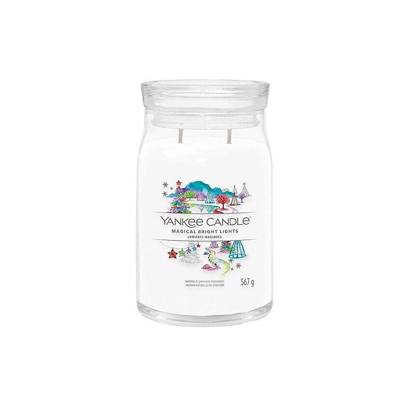 Изображение товара YANKEE CANDLE Ароматическая свеча Magical Bright Lights, 567 г