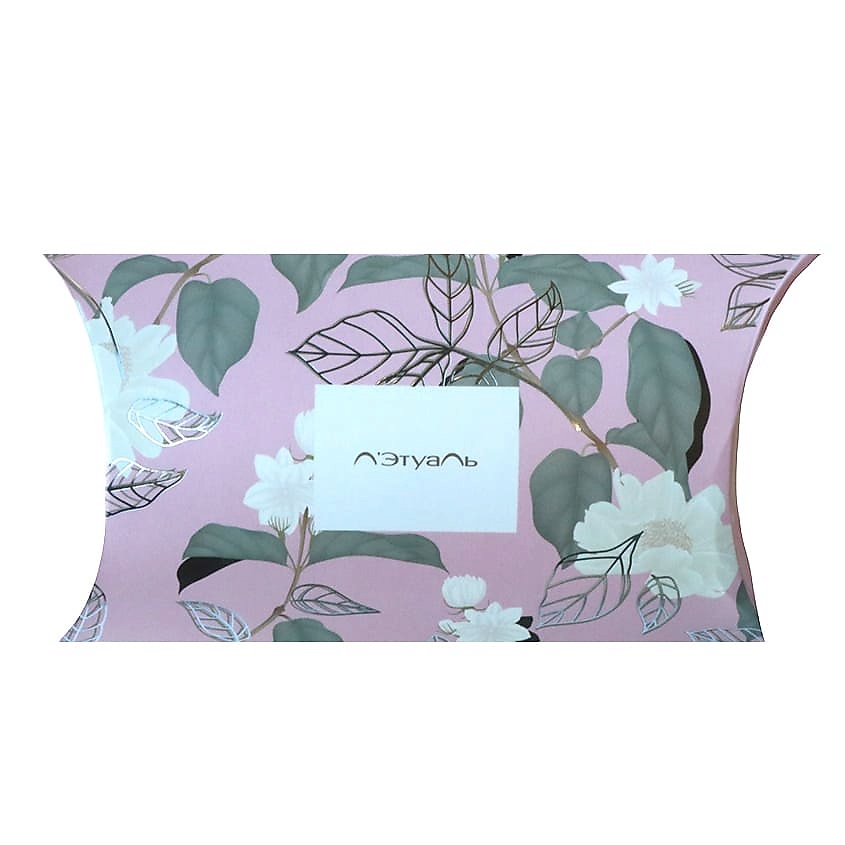 Изображение товара ЛЭТУАЛЬ Подарочная упаковка LETOILE "пирожок" Print 3, 1 шт.