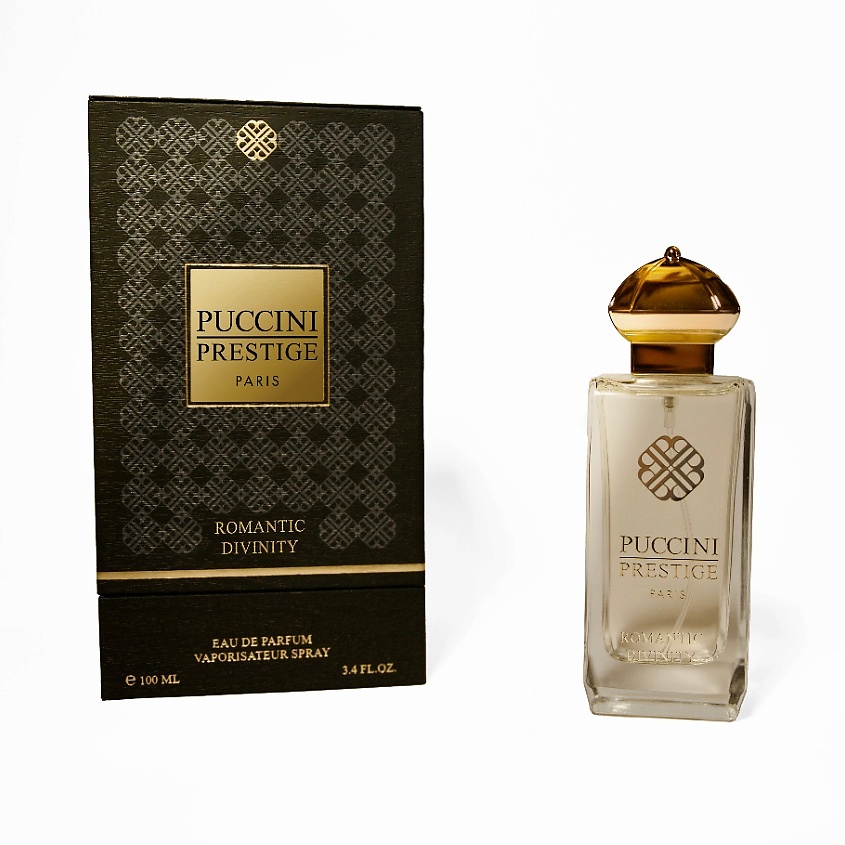 Изображение товара Парфюмерная вода PUCCINI PRESTIGE Romantic Divinity 100 мл женский аромат