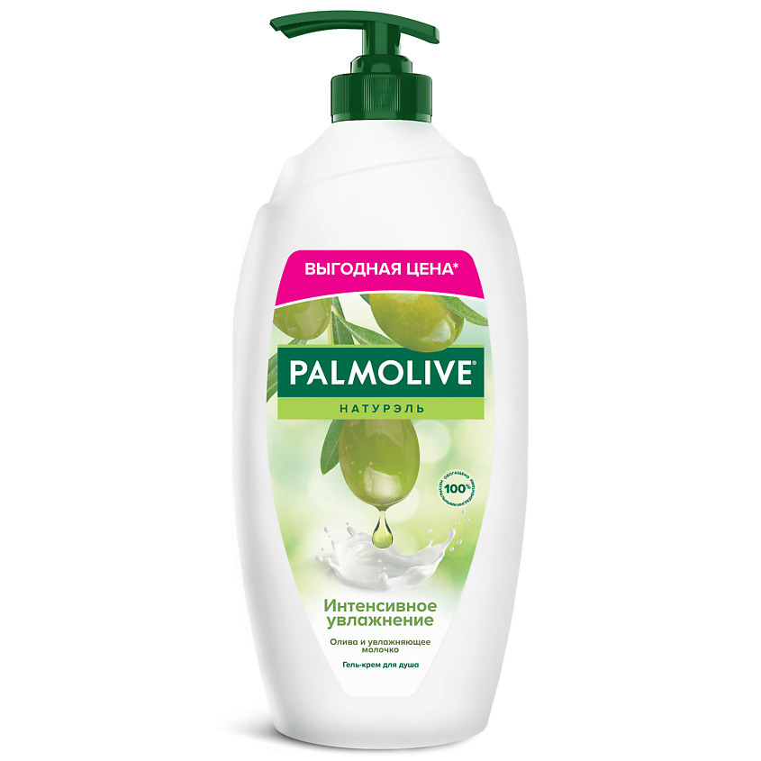 Изображение товара PALMOLIVE Гель для душа с оливковым молочком NATURALS, 750 мл